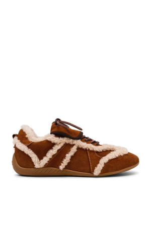 Freezone suède sneakers cognac