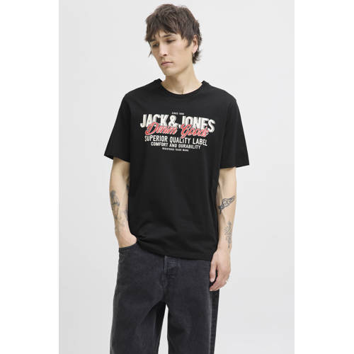 JACK & JONES ESSENTIALS T-shirt zwart afbeelding