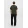 JACK & JONES ESSENTIALS regular T-shirt JJCORP donkergroen