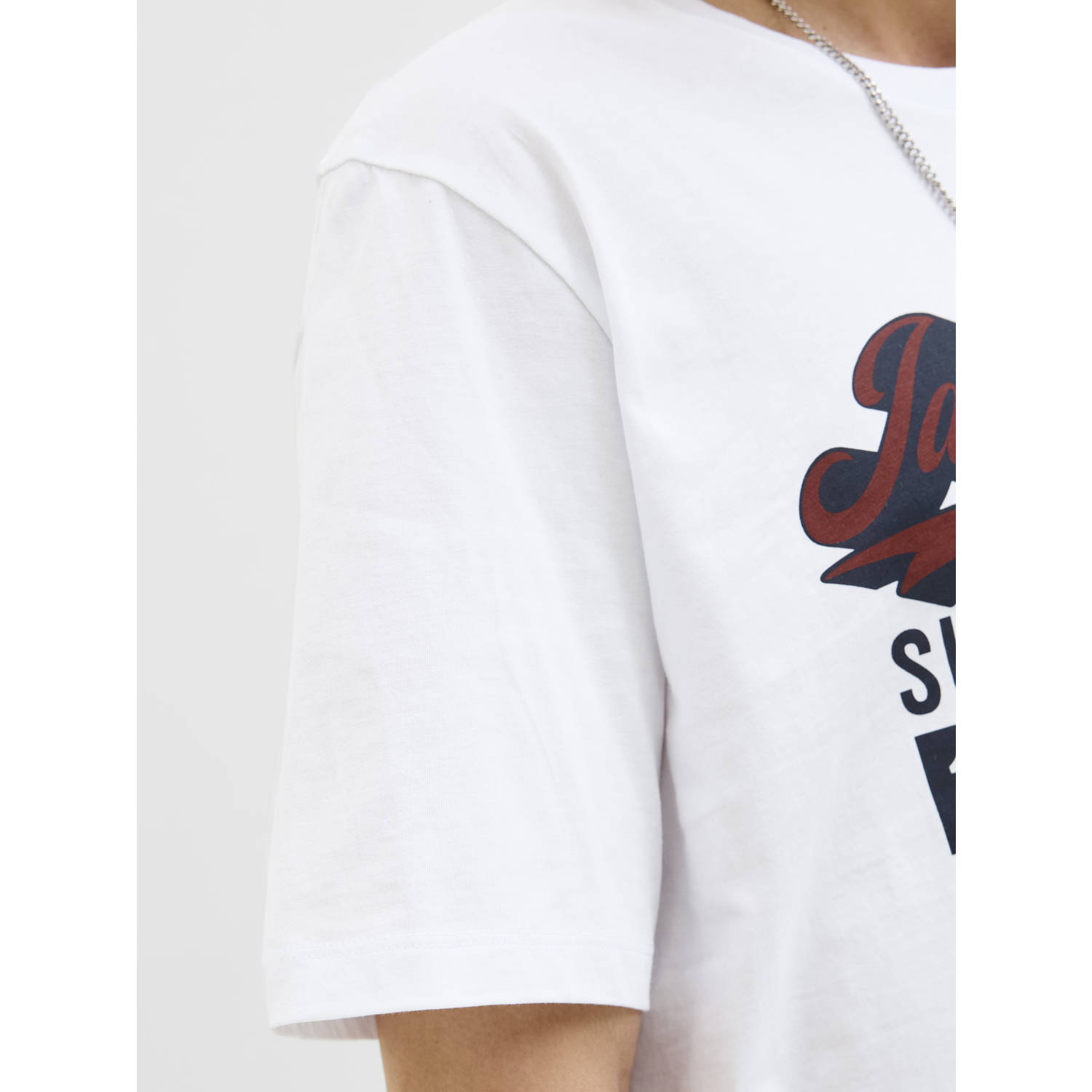 JACK & JONES ESSENTIALS T-shirt wit