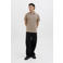 JACK & JONES ESSENTIALS slim fit polo JJEPAULOS lichtbruin