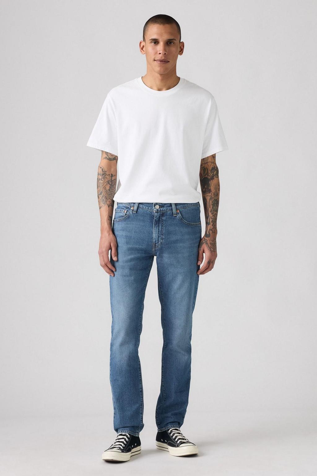 Levi's 511 slim fit jeans take it from the top