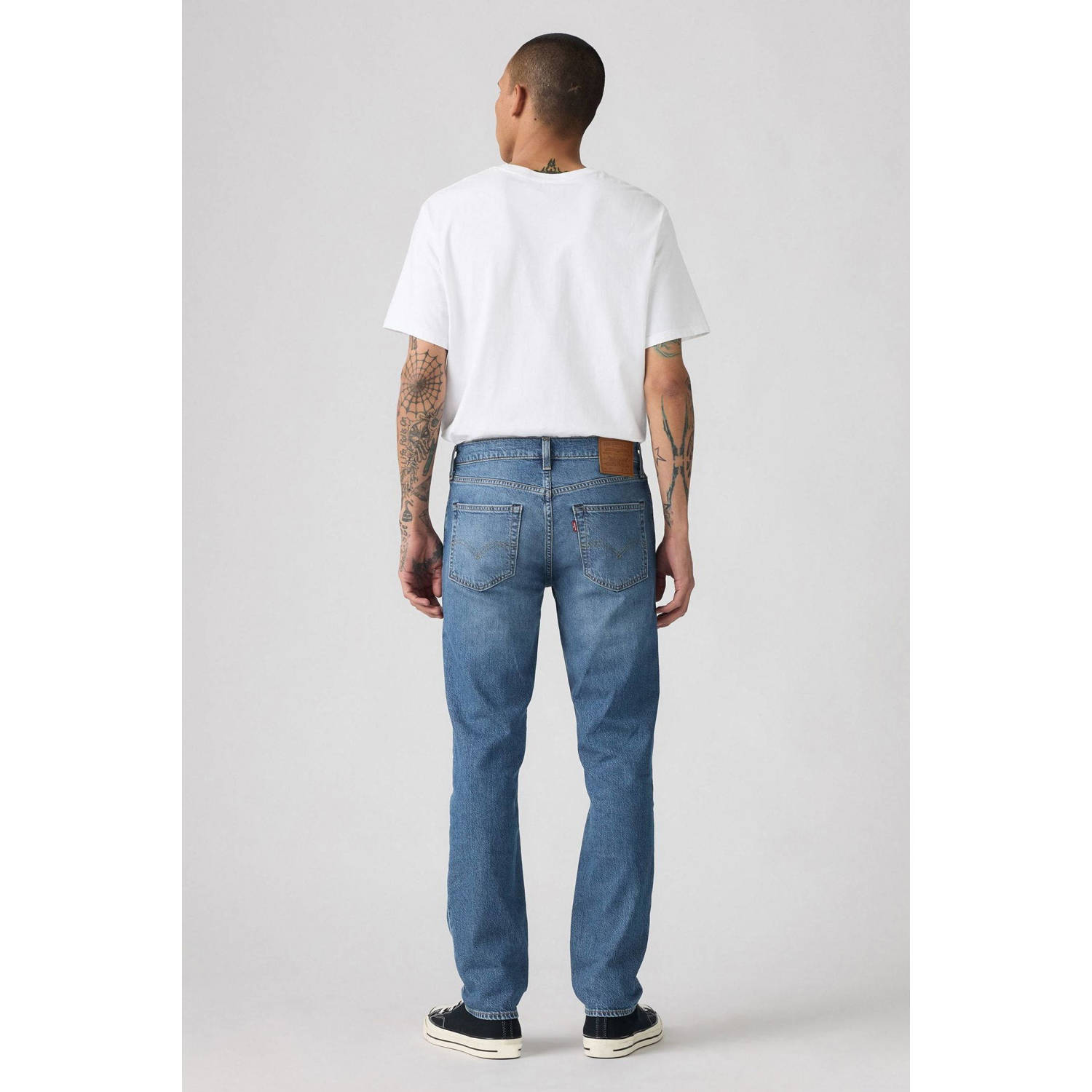 Levi's 511 slim fit jeans take it from the top