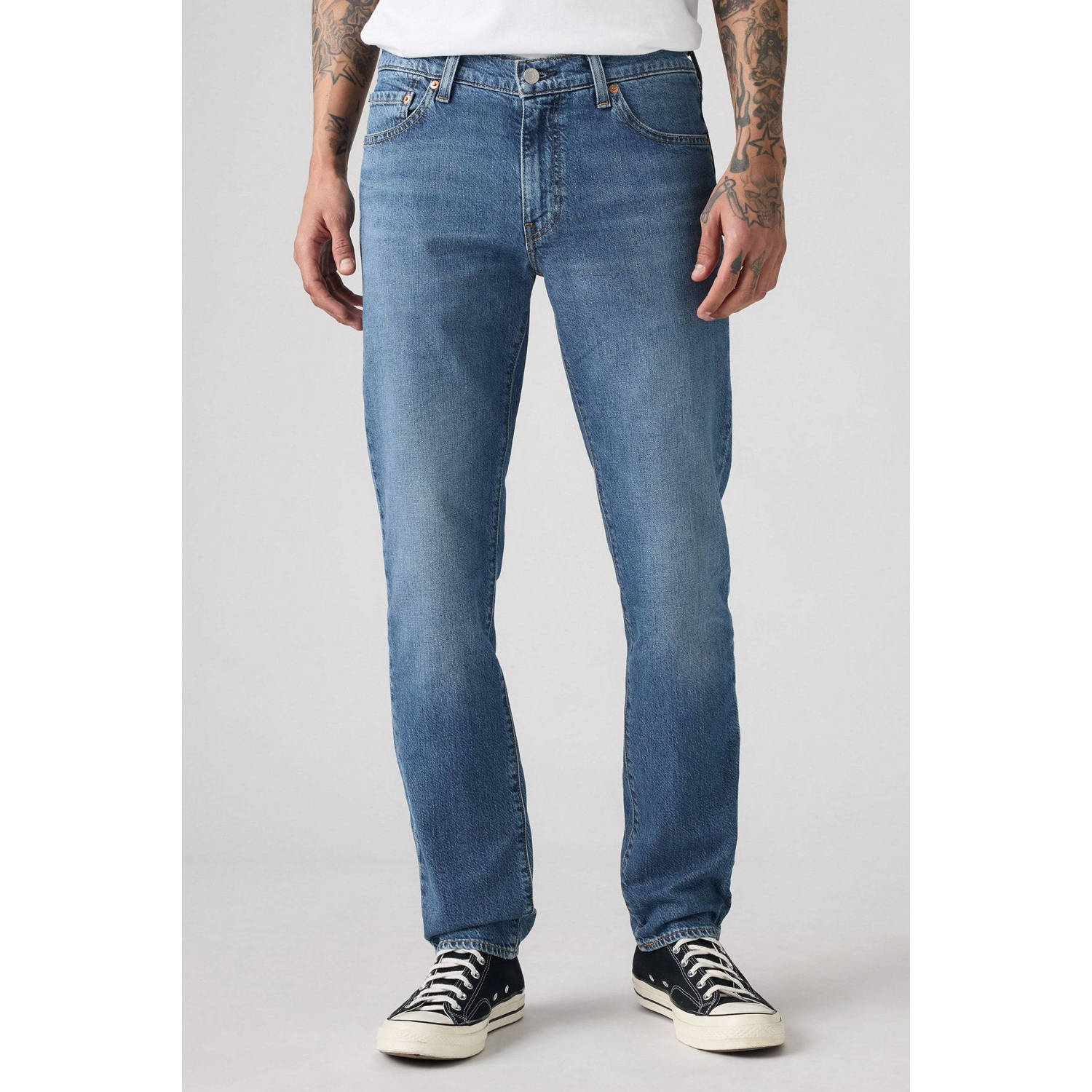 Levi's 511 slim fit jeans take it from the top