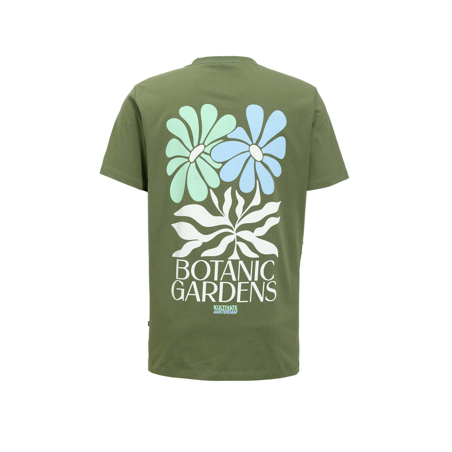 Kultivate T-shirt groen