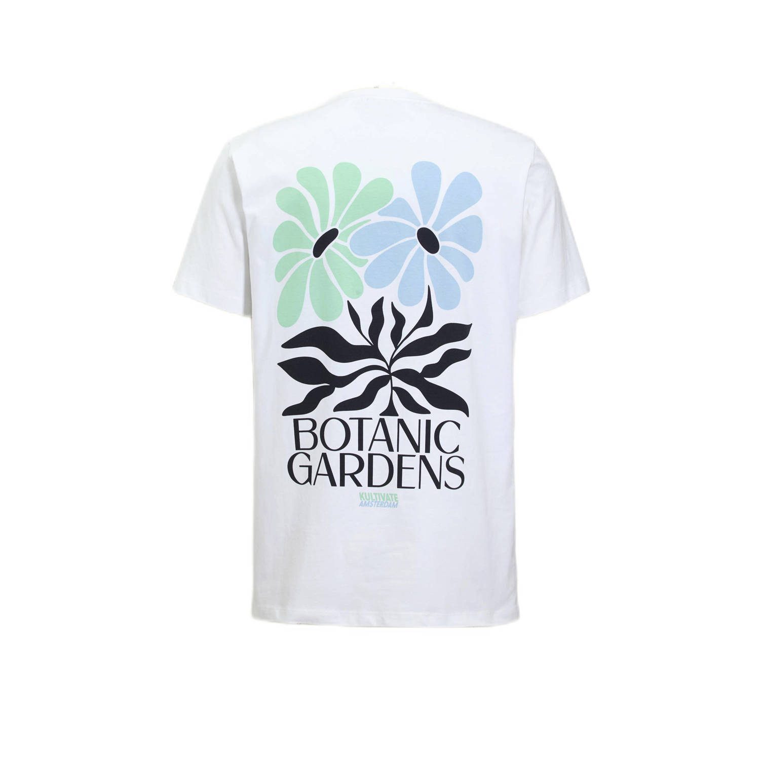 Kultivate T-shirt wit