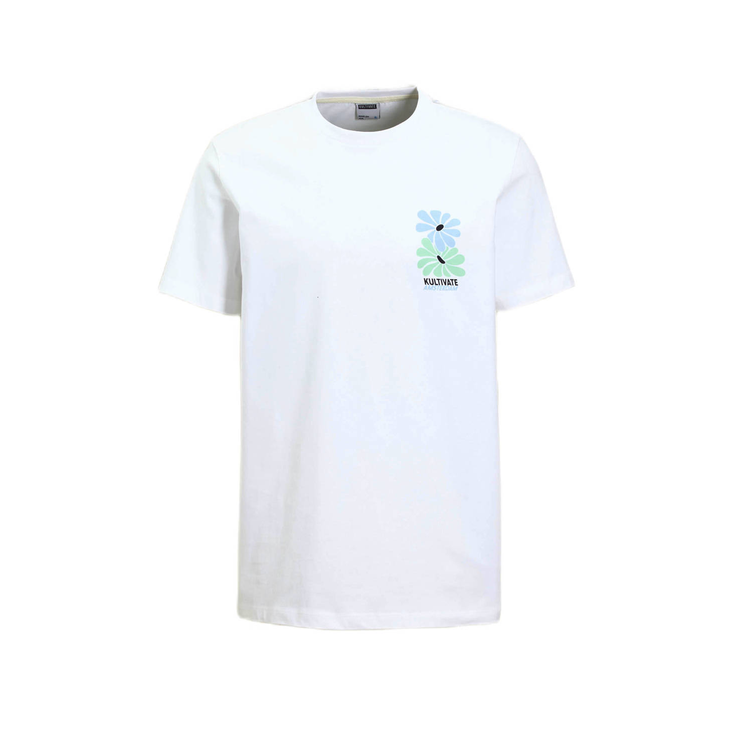 Kultivate T-shirt wit