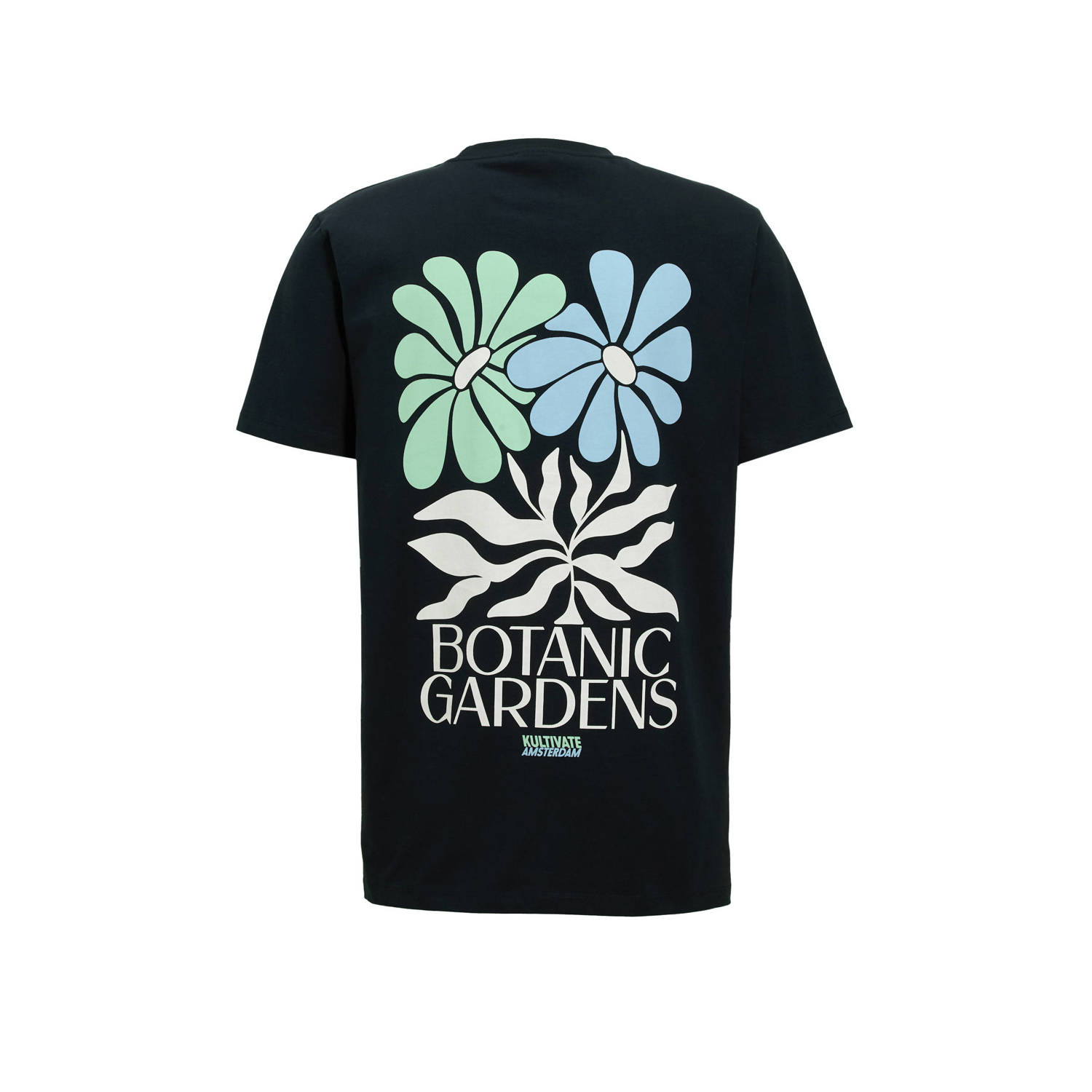 Kultivate T-shirt donkerblauw