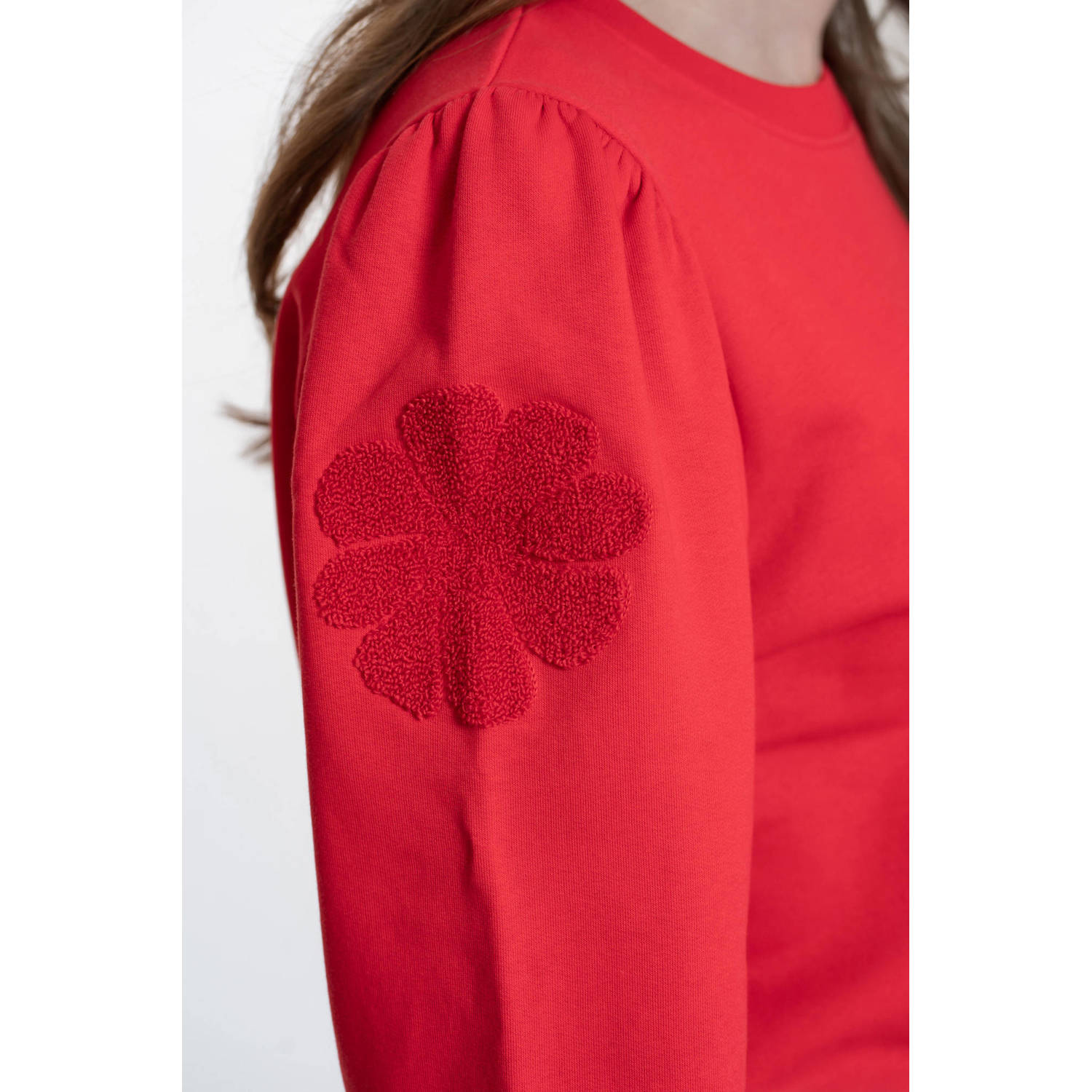 Geisha sweater rood