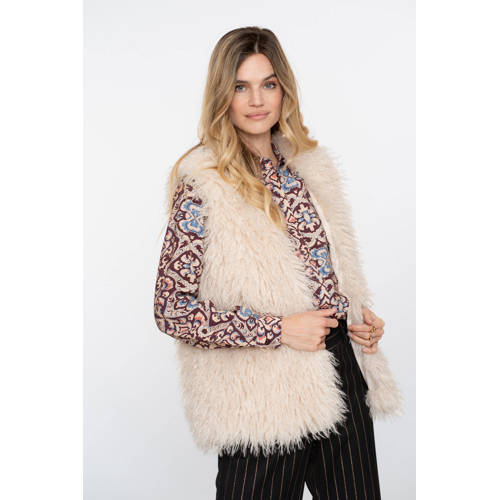 Geisha gilet ecru afbeelding