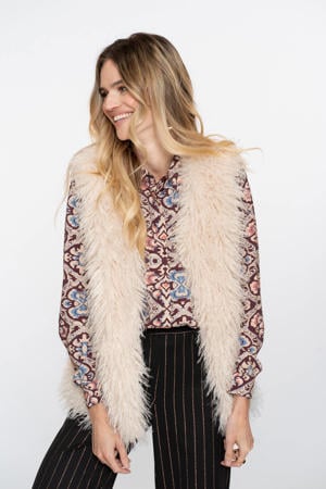 gilet ecru