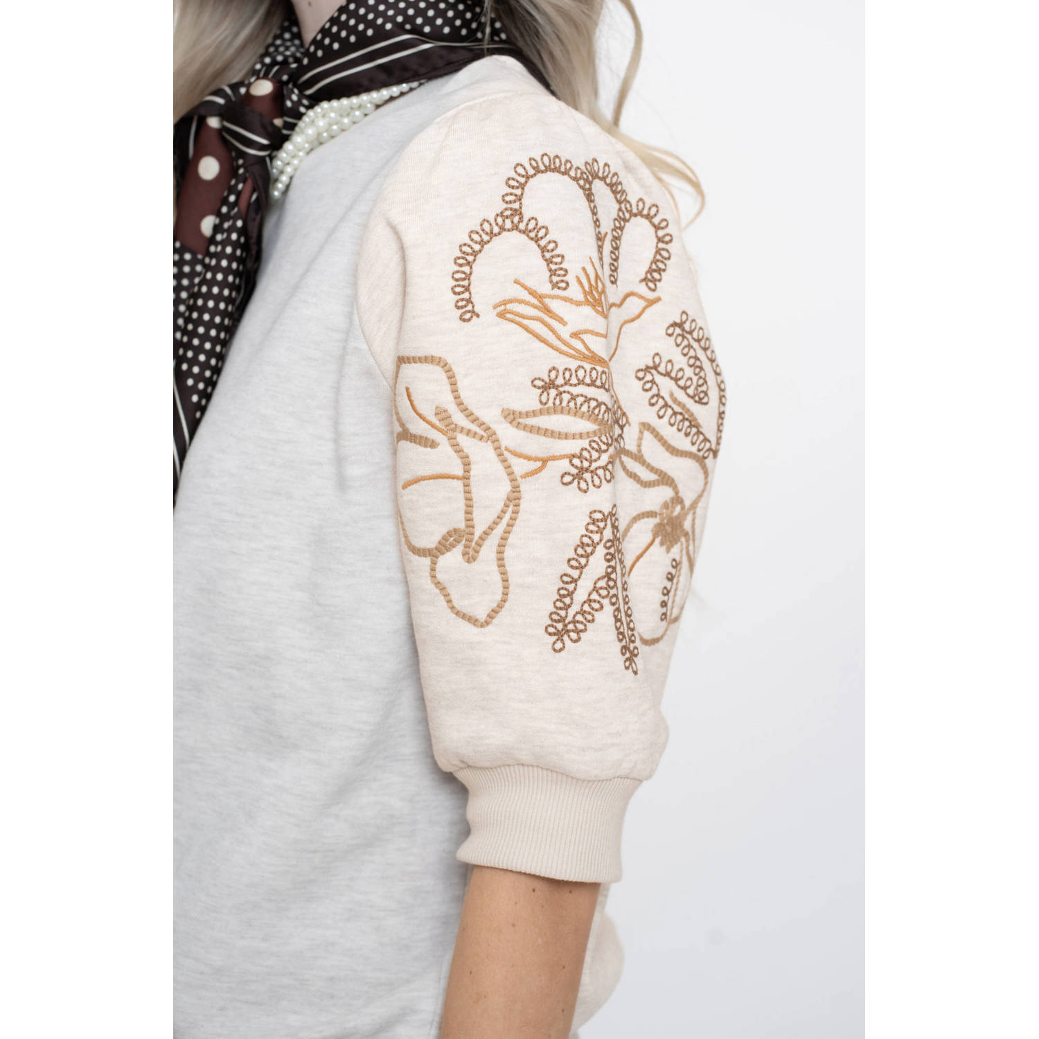 Geisha sweater beige