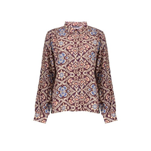 Geisha blouse bruin afbeelding