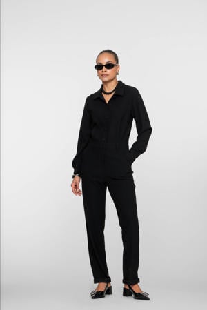 jumpsuit zwart aansluitend