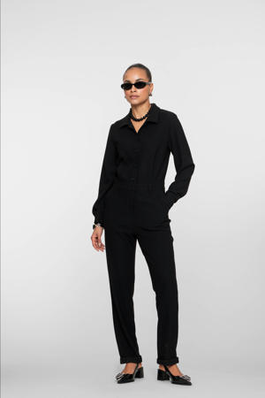 jumpsuit zwart aansluitend