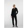 Geisha jumpsuit zwart aansluitend
