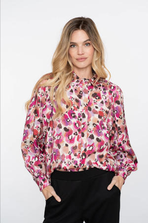 blouse roze
