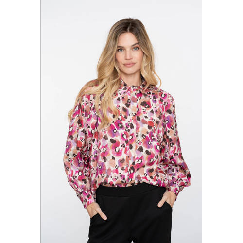 Geisha blouse roze afbeelding