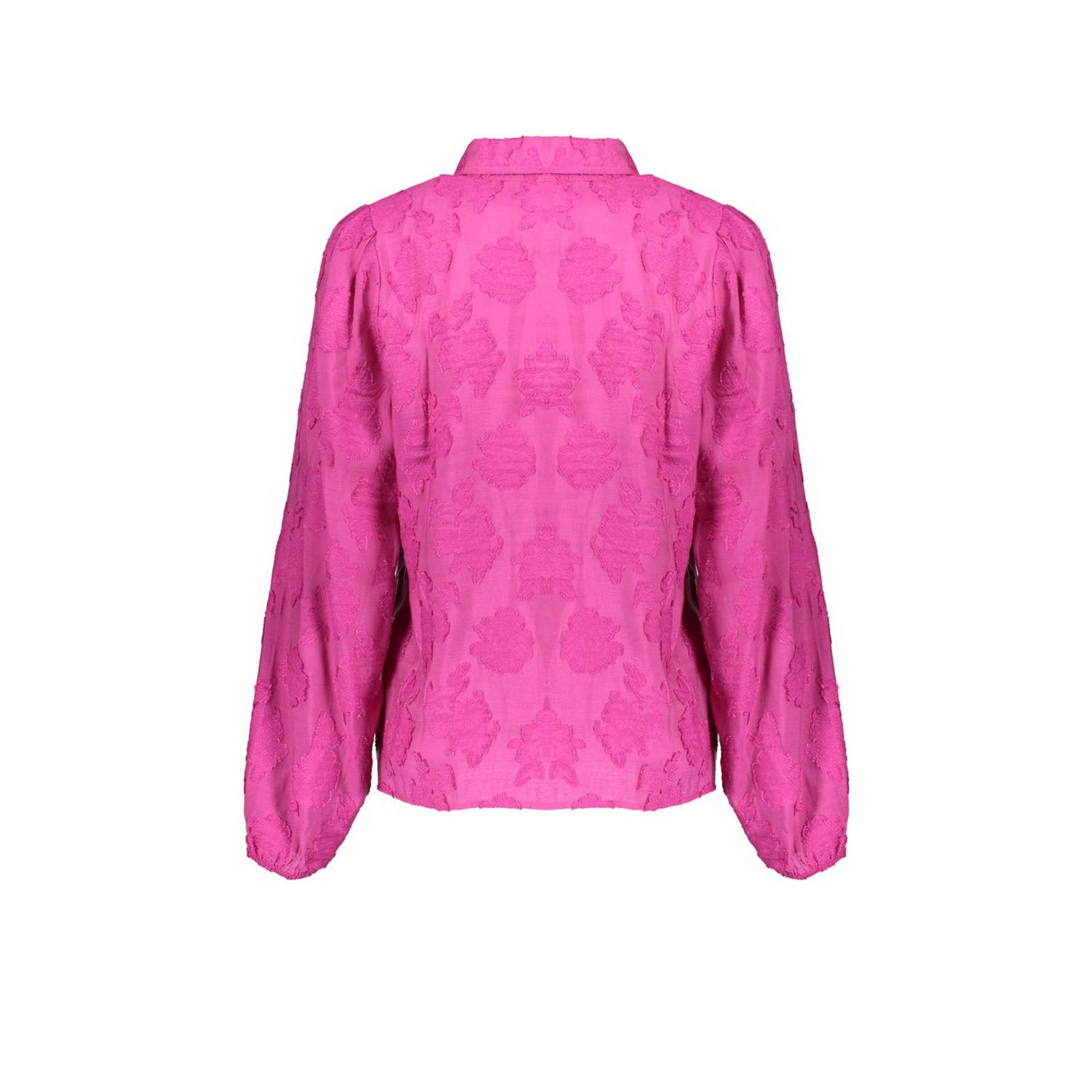 Geisha blouse roze