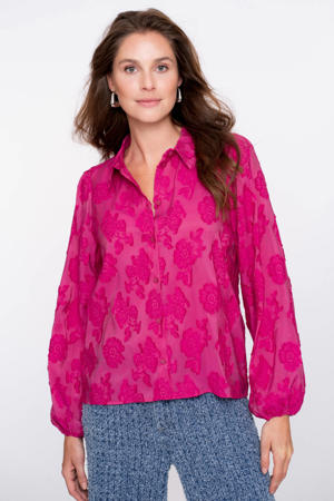 blouse roze