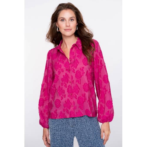 Geisha blouse roze afbeelding