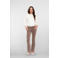 Geisha corduroy corduroy flared regular waist flared broek taupe