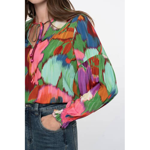 Geisha blousetop multi afbeelding