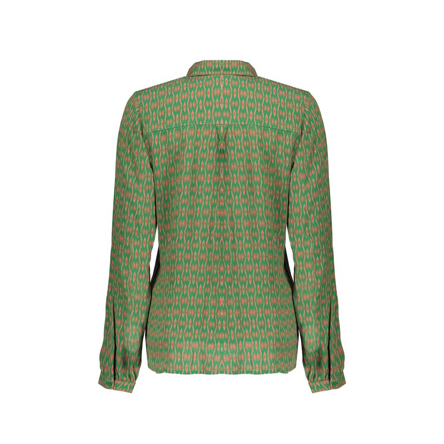 Geisha blouse groen