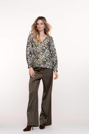 blouse lila
