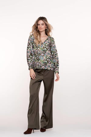 blouse lila