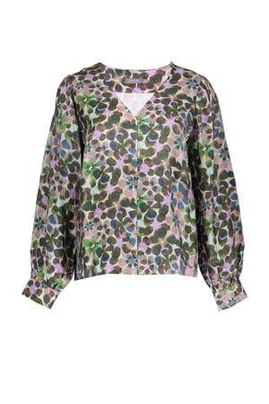blouse lila