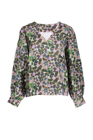 blouse lila