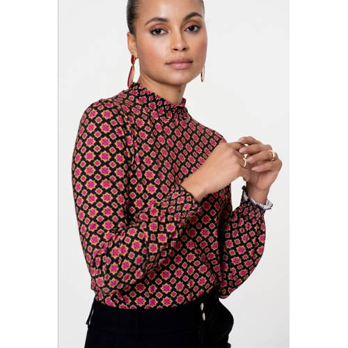 Geisha top roze afbeelding