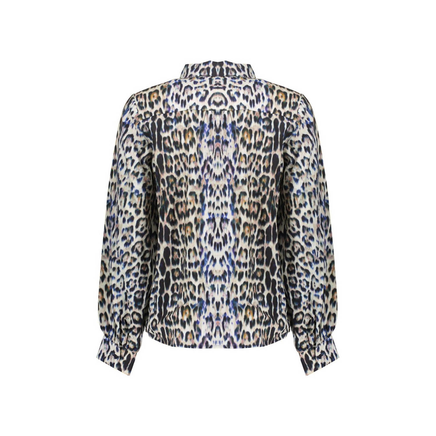 Geisha blouse camel