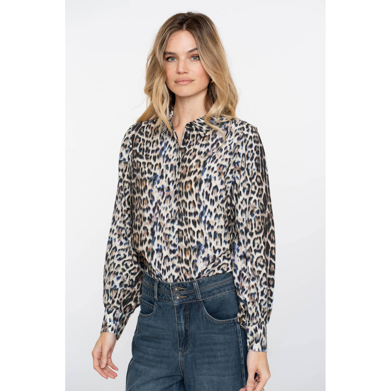Geisha blouse camel