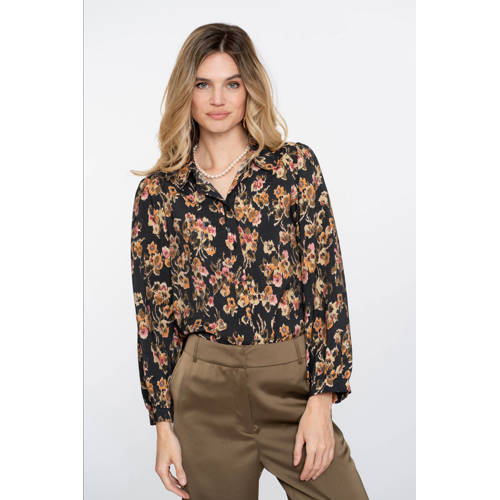 Geisha blouse geel afbeelding