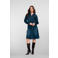 Geisha denim A-lijn jurk dark blue denim