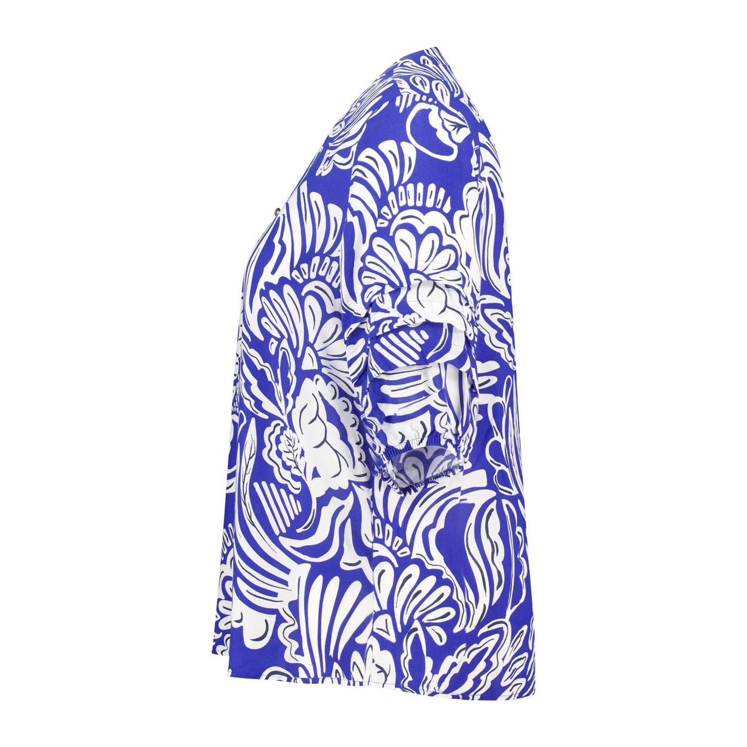 MS Mode top blauw