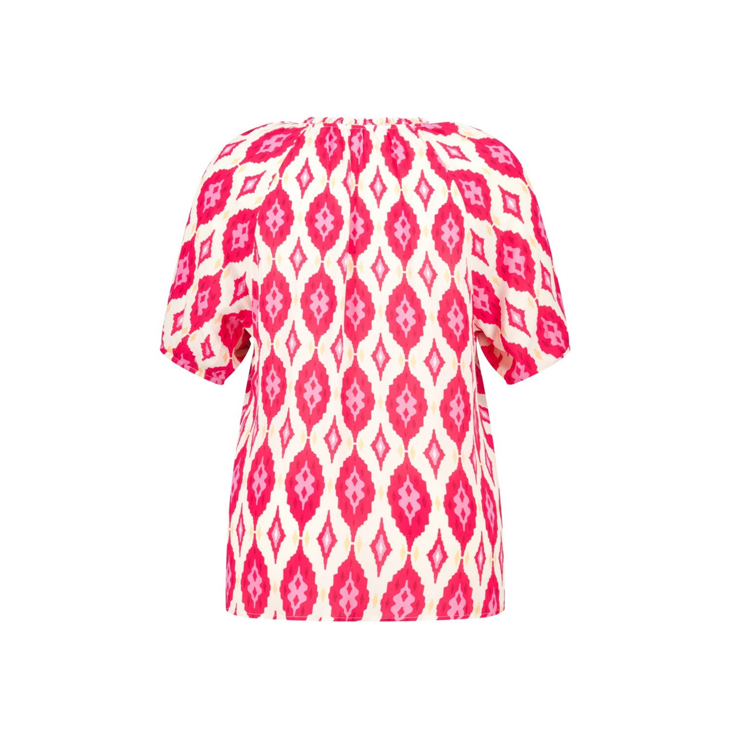 MS Mode blousetop roze