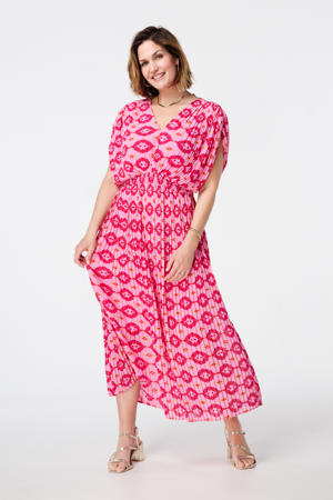 A-lijn jurk roze