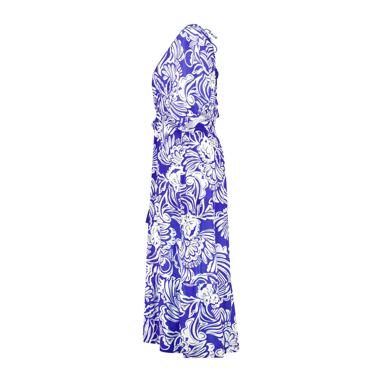 MS Mode zomerjurk blauw
