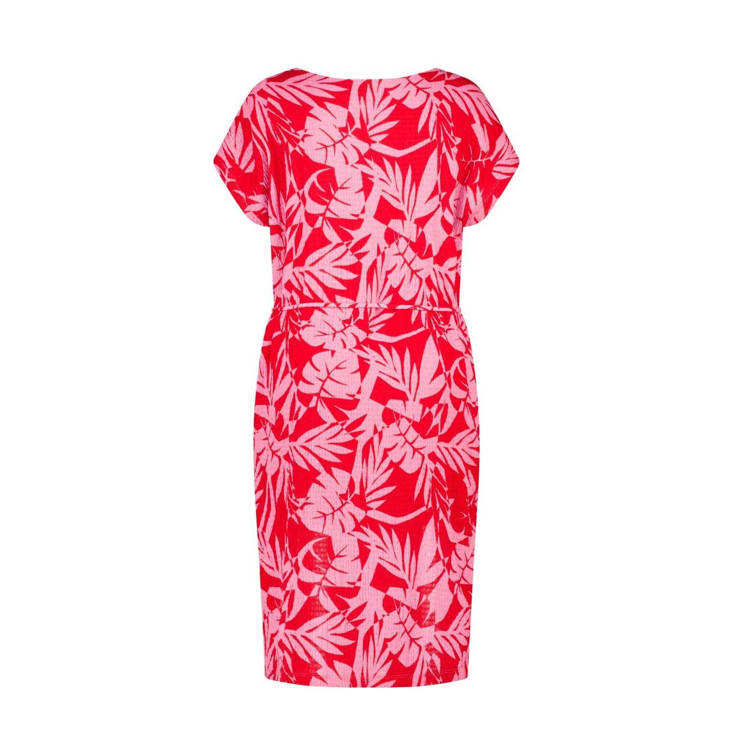 MS Mode zomerjurk rood