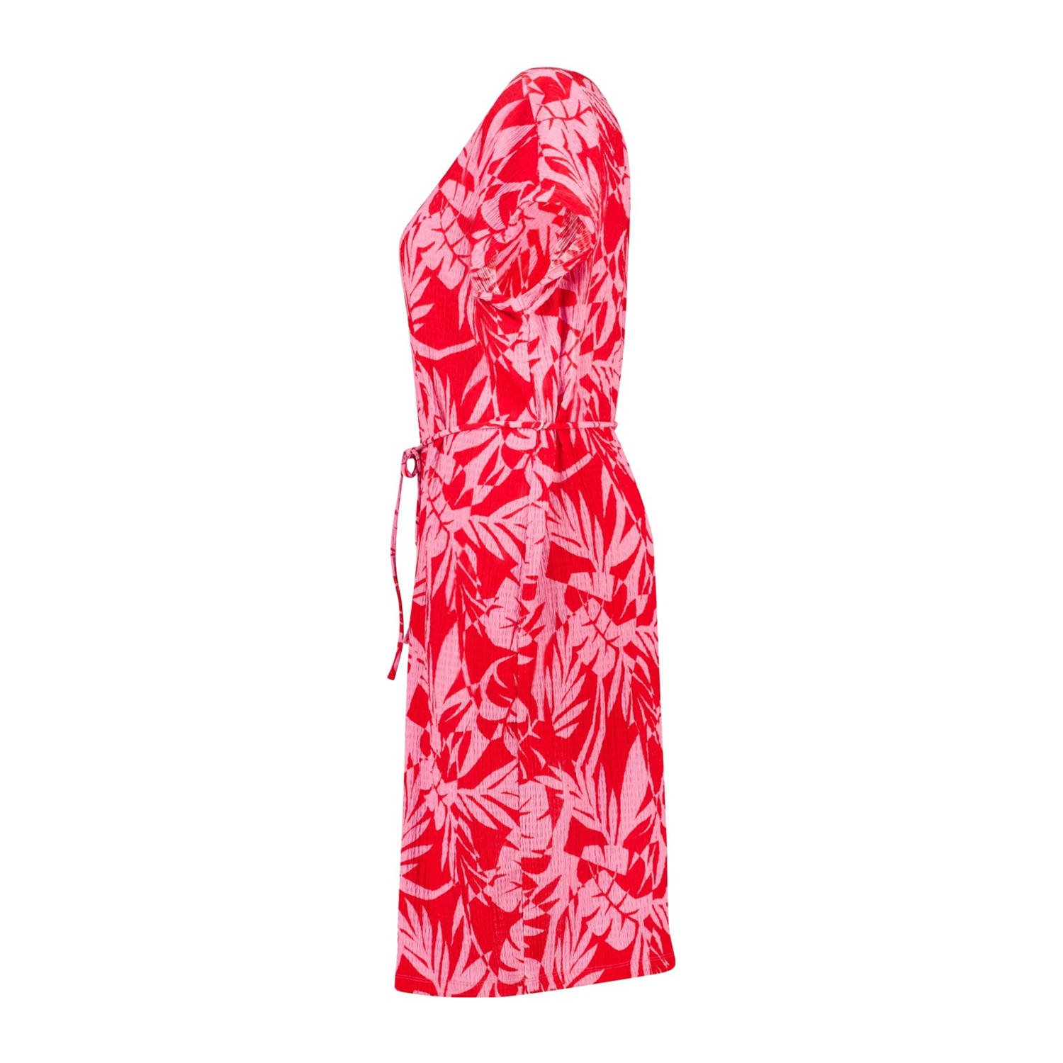 MS Mode zomerjurk rood