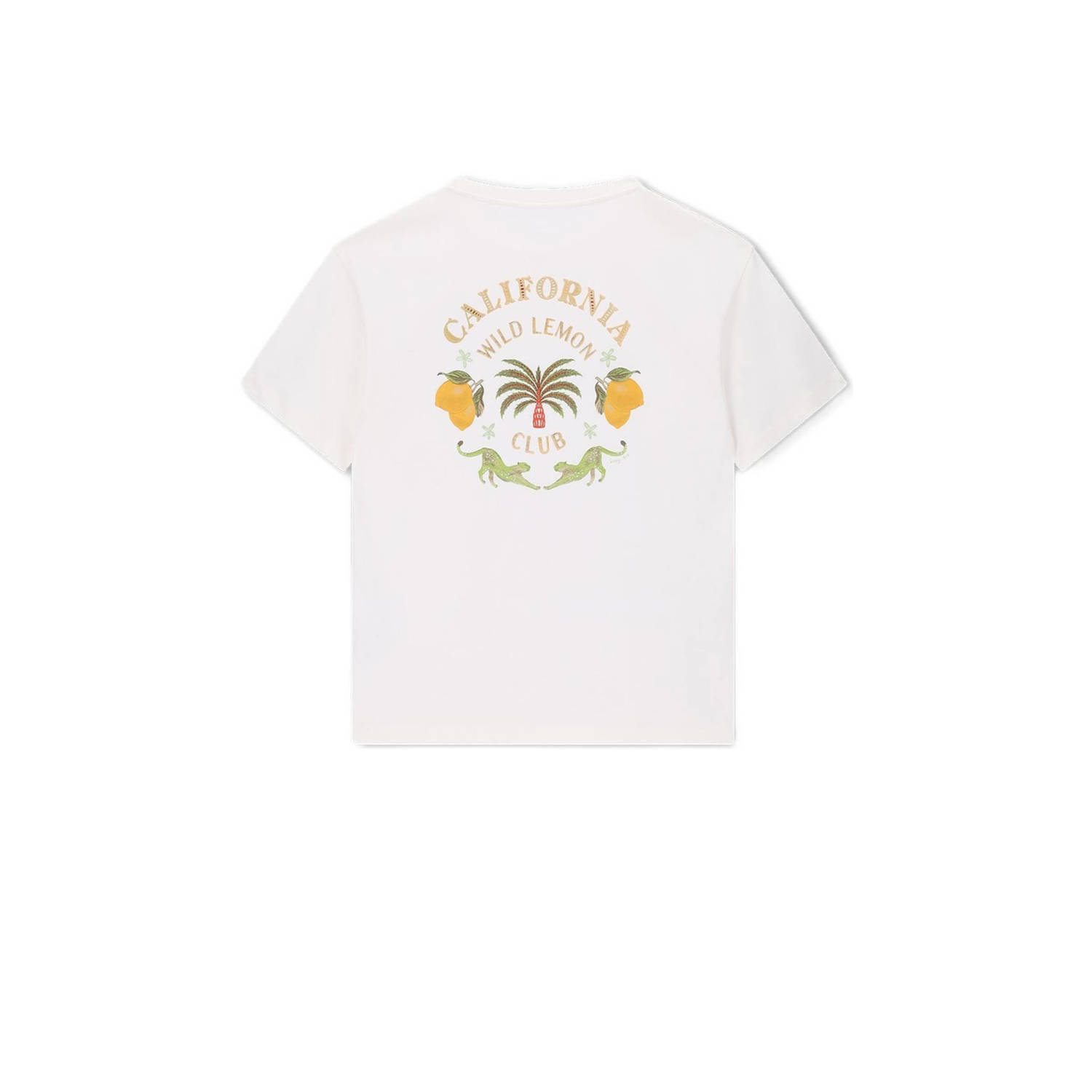 Sissy-Boy T-shirt wit