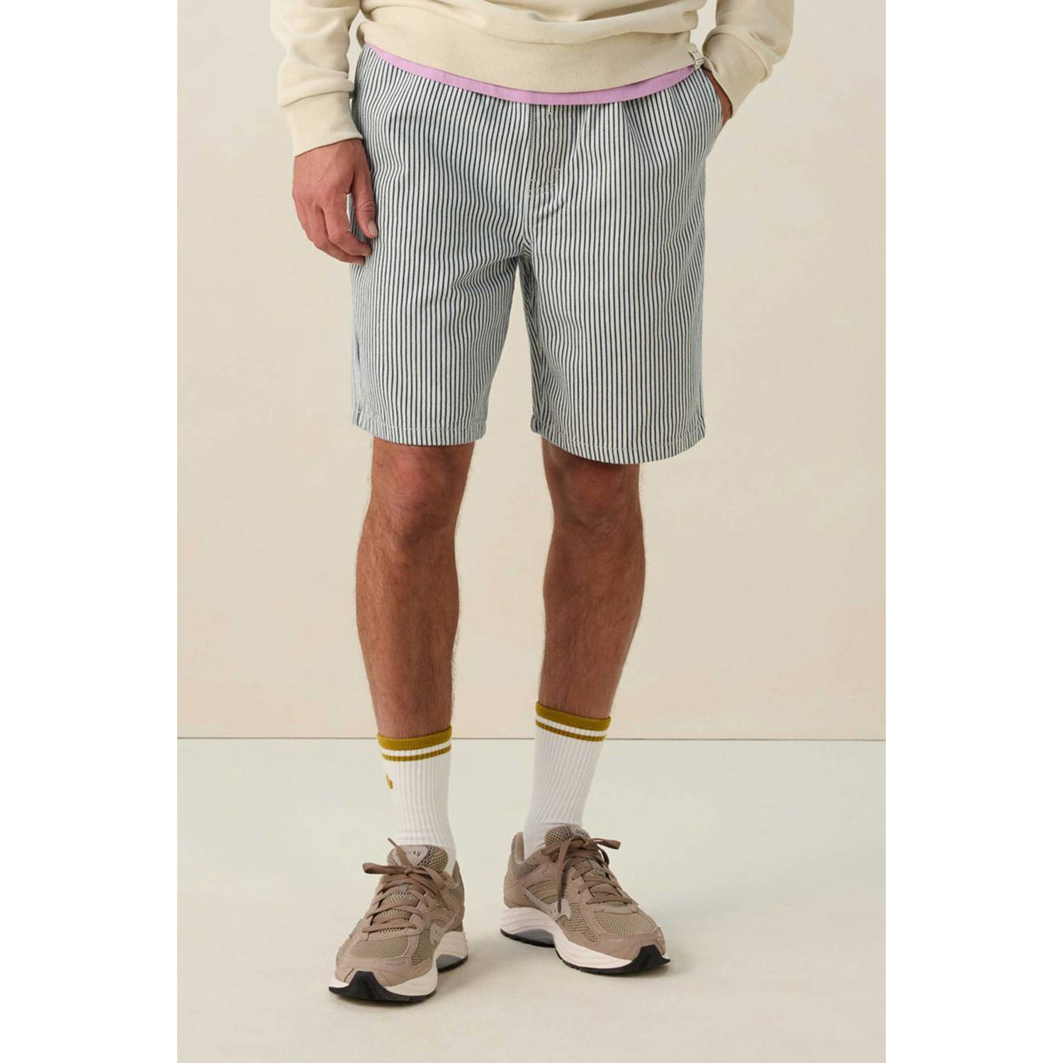 Sissy-Boy regular casual short blauw