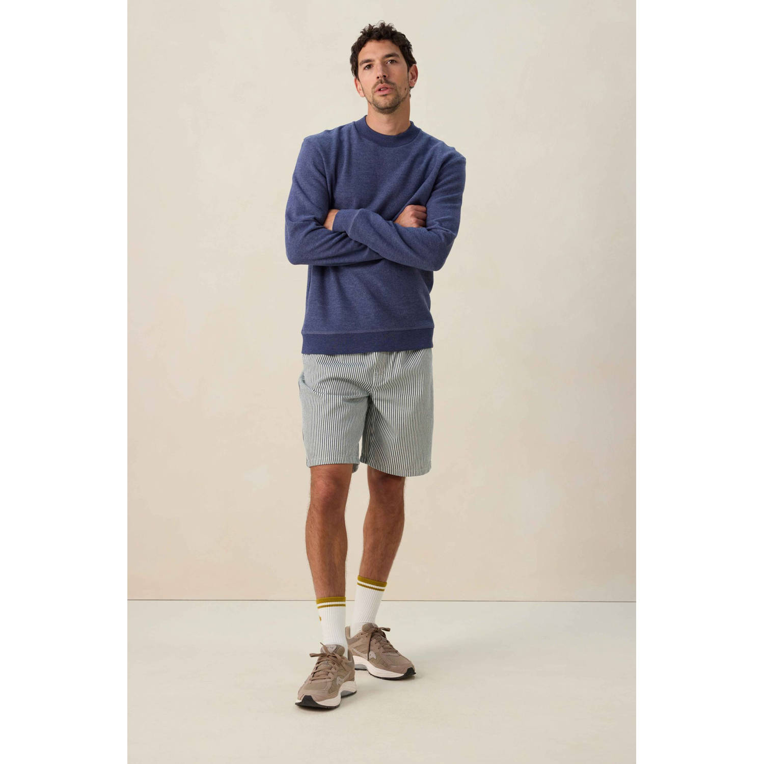 Sissy-Boy sweater donkerblauw
