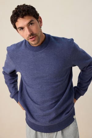 sweater donkerblauw