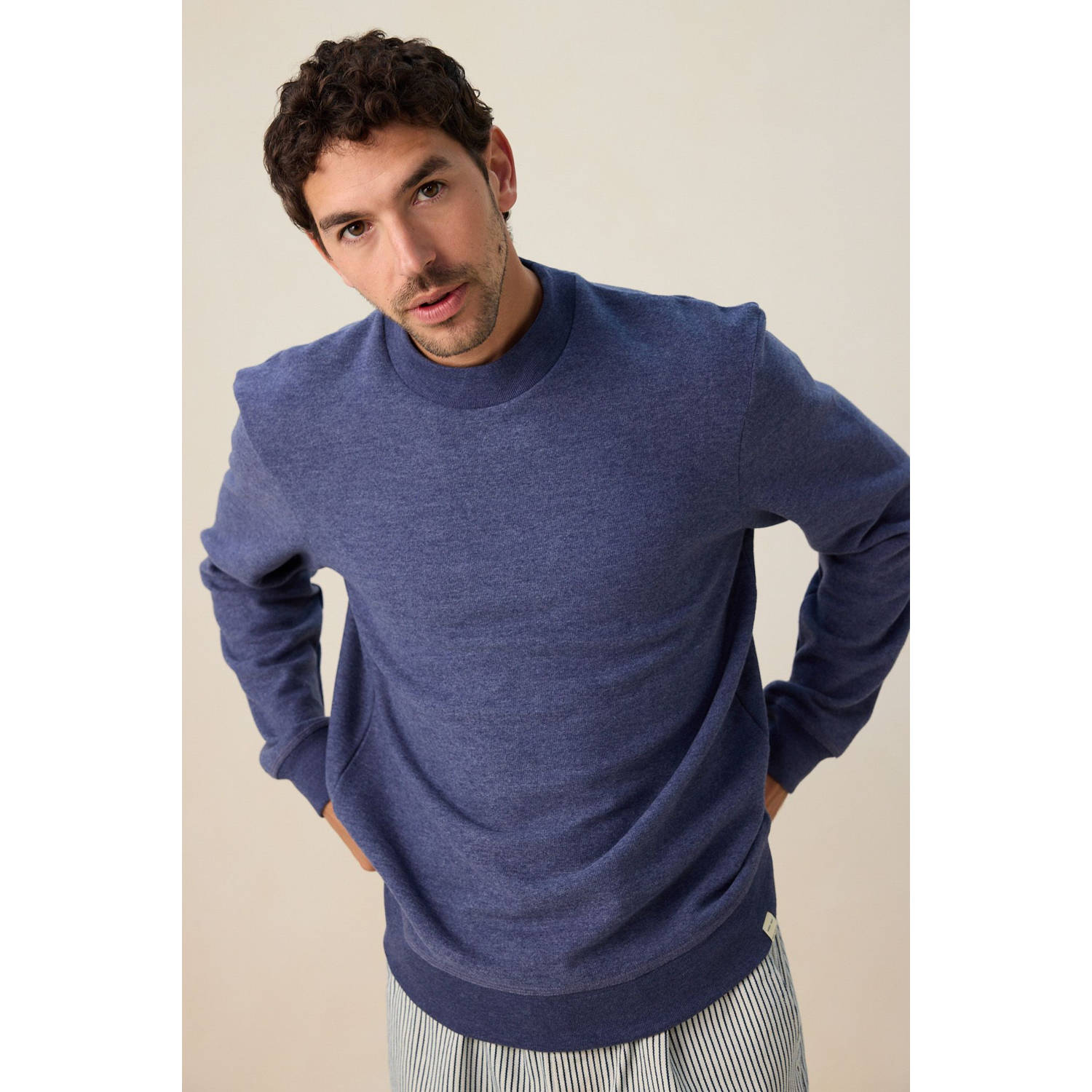 Sissy-Boy sweater donkerblauw