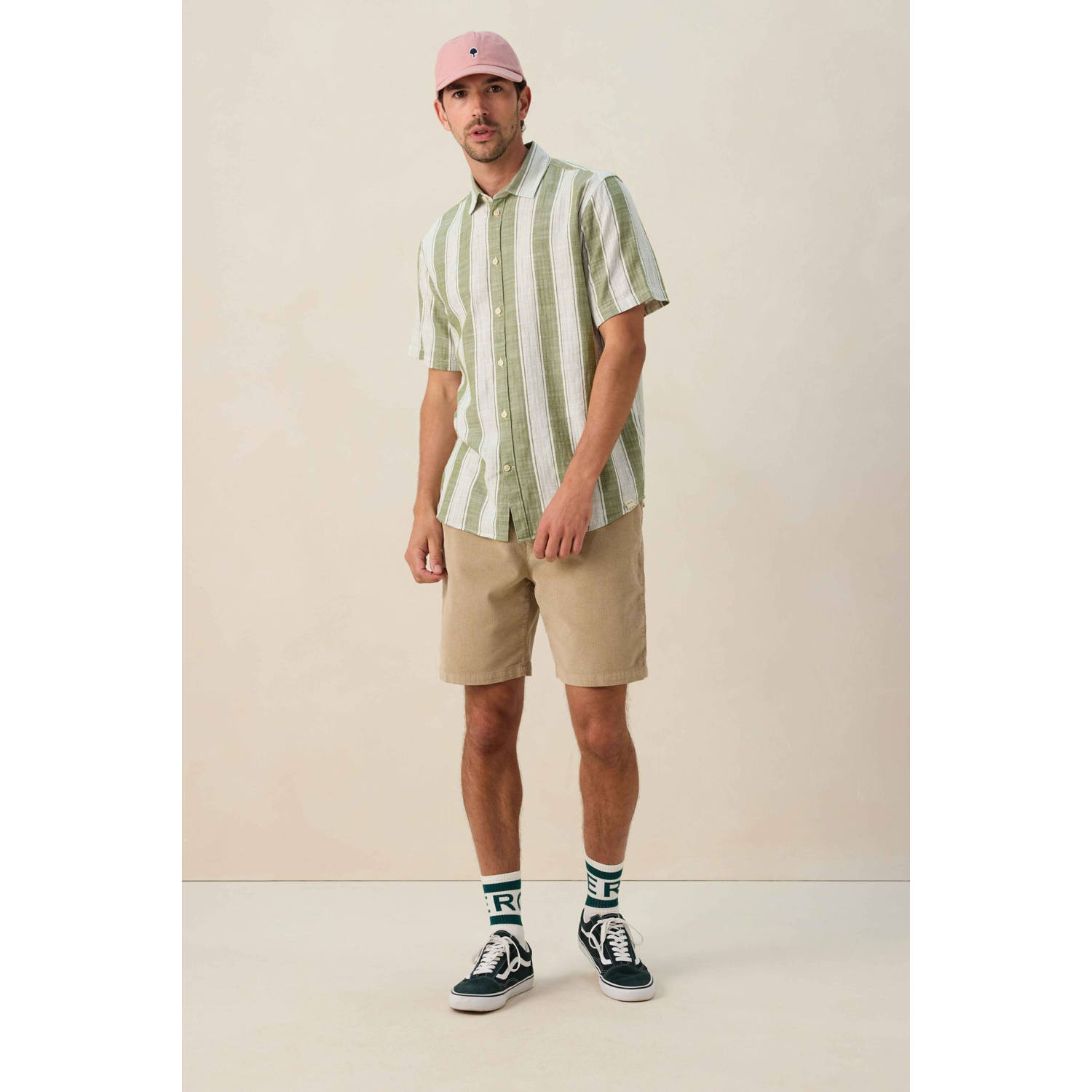 Sissy-Boy casual overhemd groen