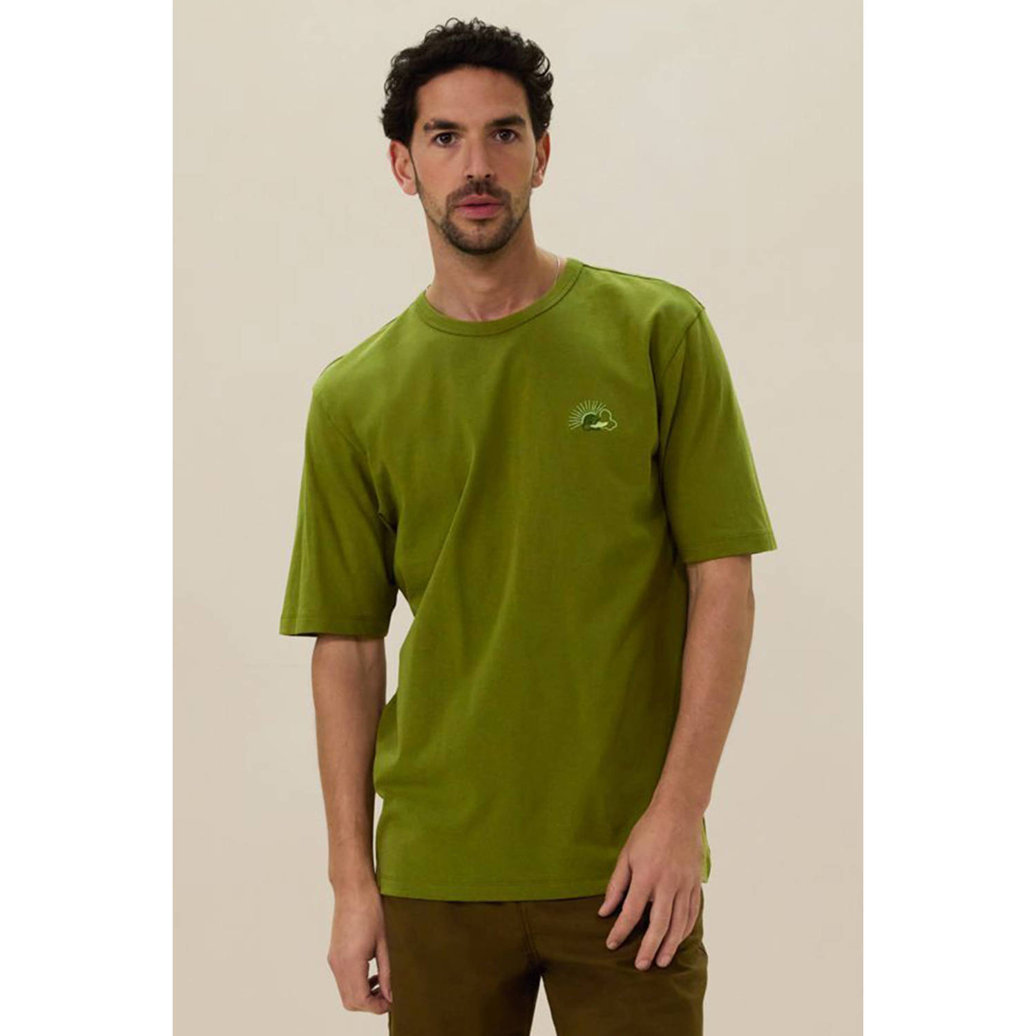 Sissy-Boy T-shirt groen
